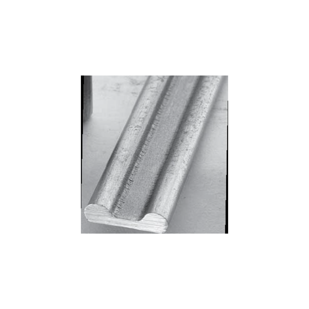 Fascetta doppia nervatura