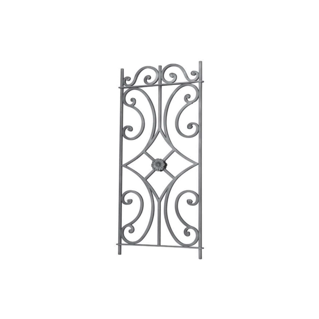 Pannello con rosetta