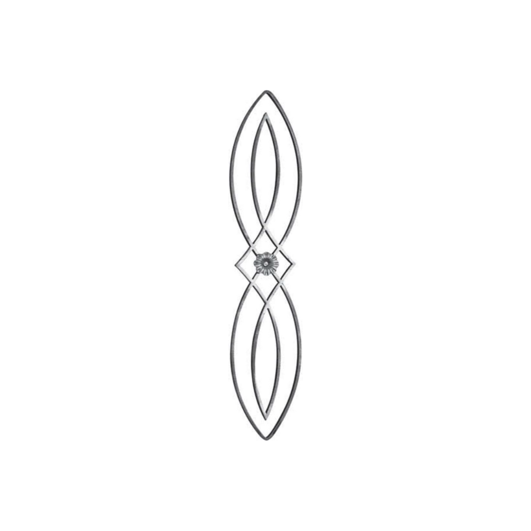 Pannello con rosetta