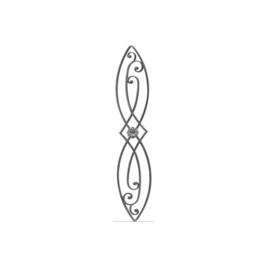 Pannello con rosetta